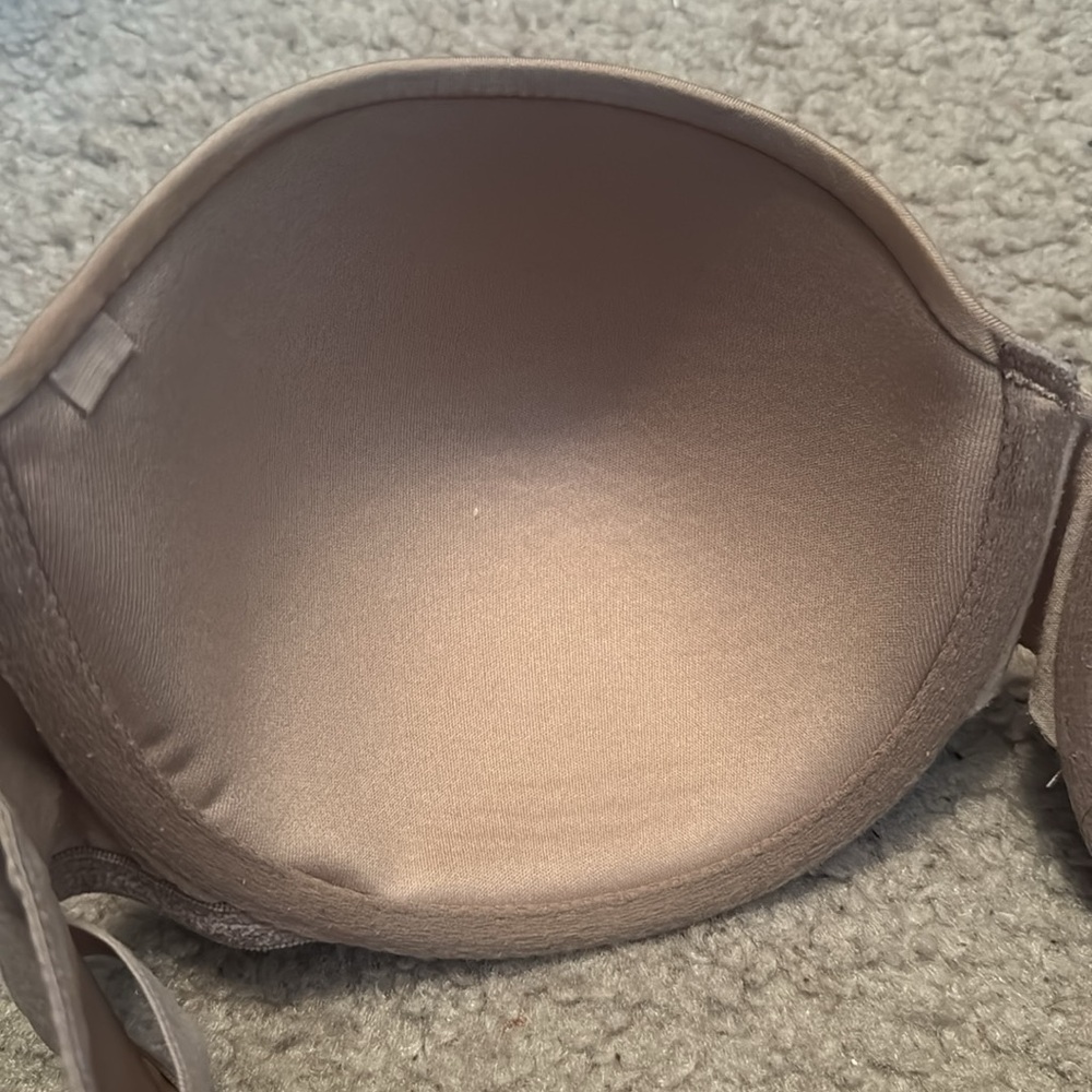 Self Expressions By Maidenform Strapless Bra Size 38D Color Nude - Picture 9 of 11